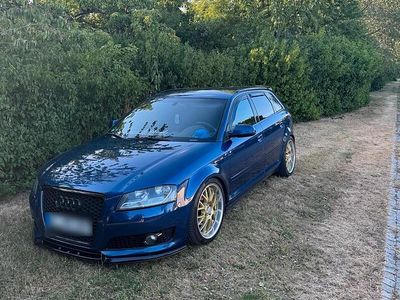 Używany Audi A3 S-Line 150 KM (110 kW) 2010 Niebieski Hatchback