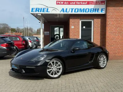 Brugt Porsche 718 Cayman Sport 299 HK (219 kW) 2017 Sort Coupe