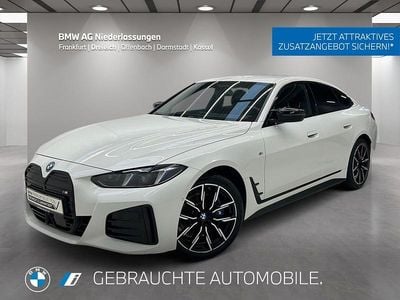 Gebraucht BMW i4 Performance 400 kW (544 PS) 2025 Weiß Limousine