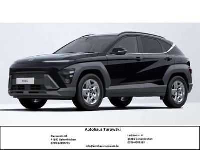 Gebraucht Hyundai Kona Trend 129 PS (94 kW) 2025 Abyss black / mic SUV