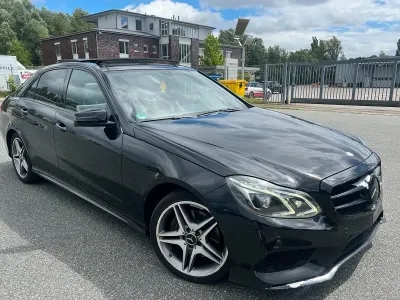 Gebraucht Mercedes E220 AMG 177 PS (130 kW) 2014 Schwarz Limousine