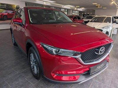 Gebraucht Mazda CX-5 Exclusive 165 PS (121 kW) 2017 Rot SUV