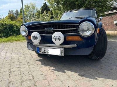 Gebraucht Triumph TR6 137 PS (100 kW) 1973 Blau Cabrio