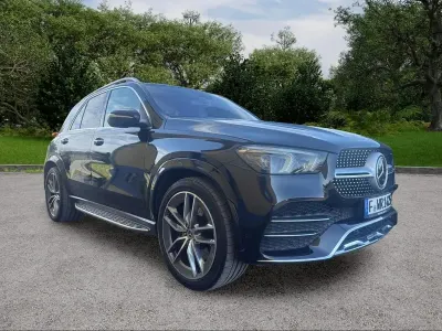 Używany Mercedes GLE450 AMG 367 KM (269 kW) 2019 Other SUV