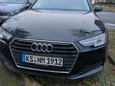 Gebraucht Audi A4 150 PS (110 kW) 2016 Schwarz Kombi