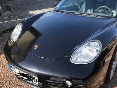 Gebraucht Porsche Cayman 245 PS (180 kW) 2007 Schwarz Coupé