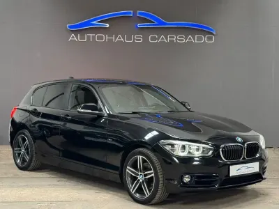 Gebraucht BMW 120 Performance 190 PS (139 kW) 2015 Schwarz Kleinwagen