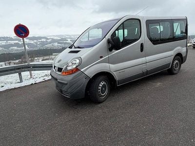 Gebraucht Renault Trafic 101 PS (74 kW) 2002 Grau Van / Kleinbus