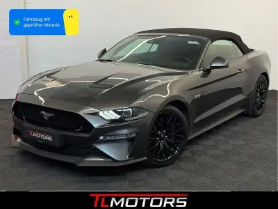 Gebraucht Ford Mustang GT Convertible 450 PS (330 kW) 2019 Grau Cabrio