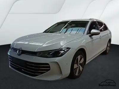 Gebraucht VW Passat Business 150 PS (110 kW) 2025 Oryxweiß perleffekt (weiß) Kombi