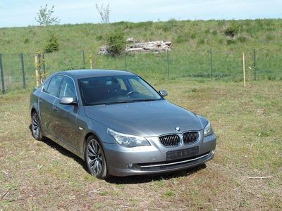 Second-hand BMW 550 367 CP (269 kW) 2008 Gri Berlinǎ