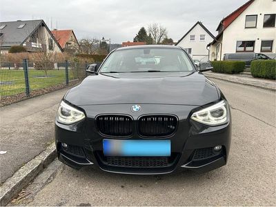 Gebraucht BMW 116 Sport Line 136 PS (100 kW) 2013 Schwarz Kleinwagen