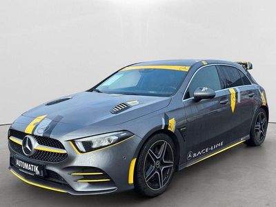 Gebraucht Mercedes A250 AMG 224 PS (164 kW) 2018 Grau Limousine