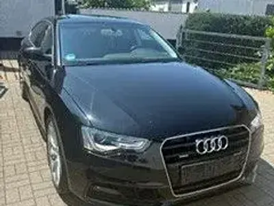 Gebraucht Audi A5 Sportback 218 PS (160 kW) 2016 Schwarz Kleinwagen