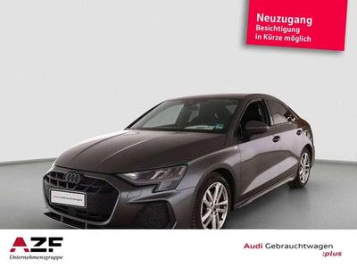 Second-hand Audi A3 S-Line 150 CP (110 kW) 2025 Gri Berlinǎ