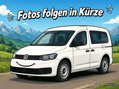 Gebraucht VW Caddy Comfortline 125 PS (91 kW) 2017 Weiß Van / Kleinbus