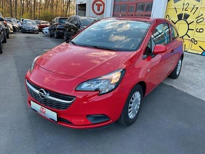 Gebraucht Opel Corsa Selection 69 PS (50 kW) 2015 Rot Kleinwagen