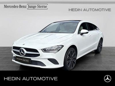 Usata Mercedes CLA250e Shooting Brake 118 CV (86 kW) 2022 Bianco Station wagon