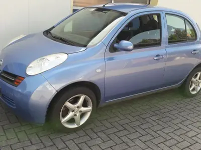 Gebraucht Nissan Micra Visia 80 PS (58 kW) 2004 Blau Kleinwagen
