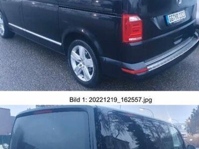 gebraucht VW Multivan T6