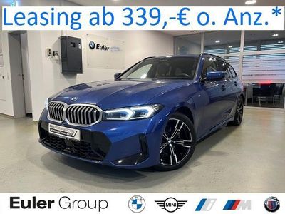 Blau Gebraucht 2024 BMW 318 Comfort Edition Kombi | 35.990 € (Fairer Preis)