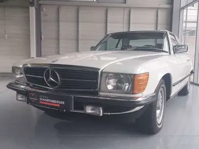 Gebraucht Mercedes SL380 1983 Weiß Cabrio