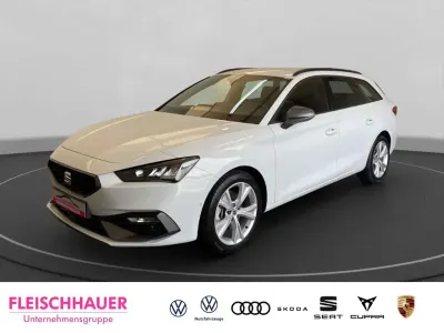 Gebraucht Seat Leon FR 150 PS (110 kW) 2025 Weiss Kombi