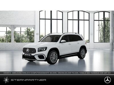 Gebraucht Mercedes GLB35 AMG 306 PS (225 kW) 2025 Unilack polarweiß SUV