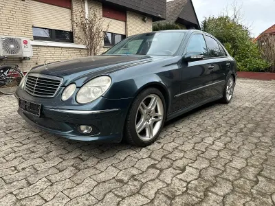 Używany Mercedes E500