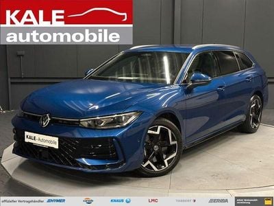 Second-hand VW Passat R-line 193 CP (141 kW) 2025 Albastru Break