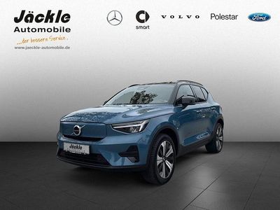 Second-hand Volvo XC40 Plus 169 kW (231 CP) 2023 Albastru SUV