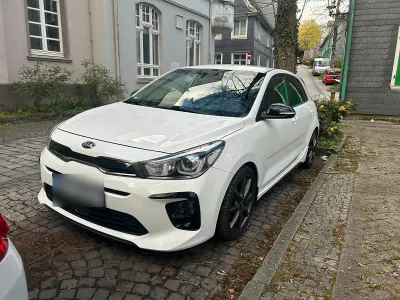 Gebraucht Kia Rio GT-Line 120 PS (88 kW) 2020 Weiß Kleinwagen