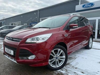 Gebraucht Ford Kuga Individual 150 PS (110 kW) 2016 Rot SUV