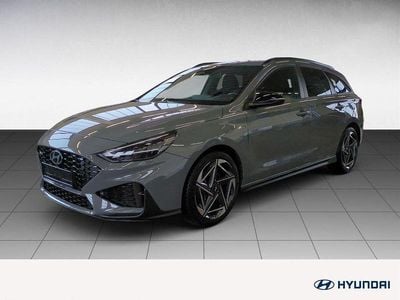 Grau Gebraucht 2025 Hyundai i30 N Line Kombi | 23.480 € (Fairer Preis)