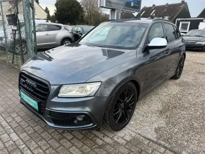 Usata Audi SQ5 Competition 326 CV (239 kW) 2015 Grigio SUV
