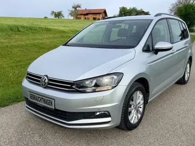 Brugt VW Touran Comfortline 150 HK (110 kW) 2018 Sølv MPV