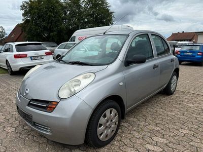 Gebraucht Nissan Micra Visia 65 PS (47 kW) 2004 Silber Kleinwagen