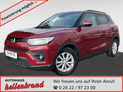 Gebraucht SsangYong Tivoli Quartz 163 PS (119 kW) 2019 Other SUV