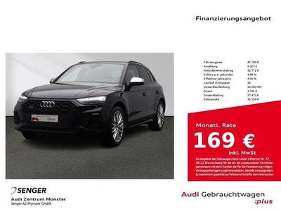 Usata Audi SQ5 Ambiente 341 CV (250 kW) 2023 Nero SUV