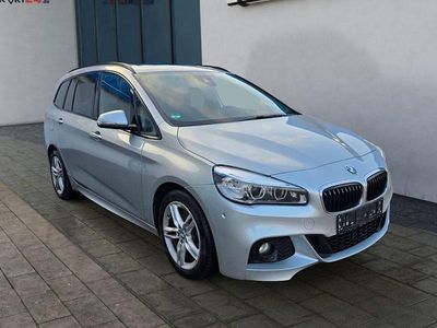 Gebraucht BMW 220 Gran Tourer M Sport 190 PS (139 kW) 2016 Silber Van / Kleinbus