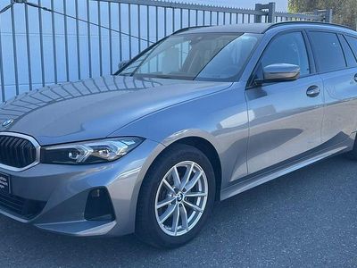 Gebraucht BMW 320 Efficient Dynamics 190 PS (139 kW) 2022 Skyscraper grau metallic Kombi