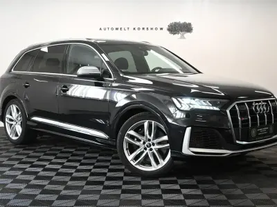 Gebraucht Audi SQ7 Sport 435 PS (319 kW) 2020 Schwarz SUV