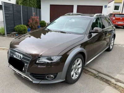Gebraucht Audi A4 Allroad Comfort 211 PS (155 kW) 2010 Braun Kombi