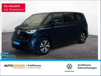 Gebraucht VW ID. Buzz Goal 210 kW (286 PS) 2025 Starlight blue metallic Van / Kleinbus