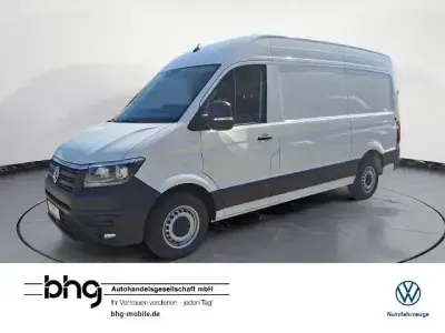 Gebraucht VW Crafter 140 PS (102 kW) 2022 Weiss Van