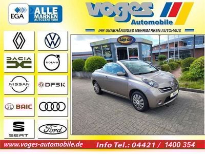 Gebraucht Nissan Micra C+C 110 PS (80 kW) 2006 Silber Cabrio