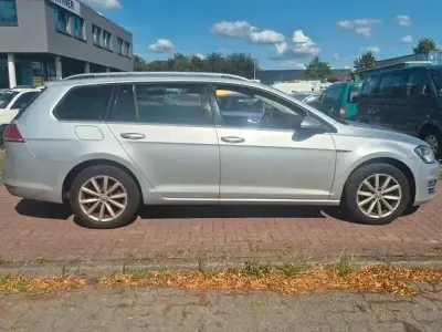 Gebraucht VW Golf VII LOUNGE 150 PS (110 kW) 2015 Silber Kombi