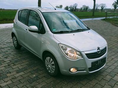 Gebraucht Opel Agila 86 PS (63 kW) 2009 Silber Kleinwagen