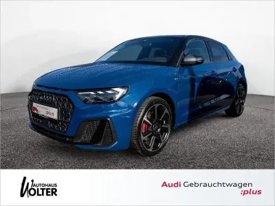 Gebraucht Audi A1 Sportback Competition 207 PS (152 kW) 2022 Ascariblau Kleinwagen