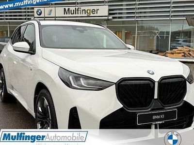 Weiß Neu 2025 BMW X3 Comfort Edition SUV | 66.850 € (Etwas zu teuer)